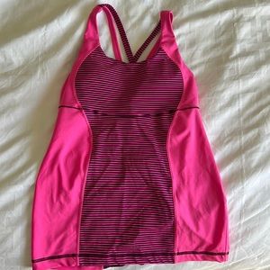 Lululemon tank top size 6/8